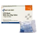 Acme CPR Face Shield, with One Way Valve