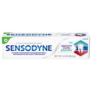 Sensodyne Sensitivity & Gum Enamel Toothpaste, 3.4 oz
