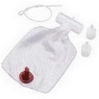 CareFusion AirLife™ Aerosol Drainage Bag with Tee Adapter, 500cc, Latex-Free