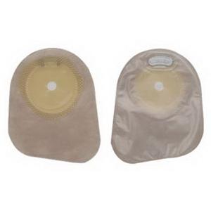Hollister Premier&trade; One-Piece Closed Mini Pouch, 5/8" to 2-1/8" Cut-to-Fit Flat SoftFlex&reg; Skin Barrier, Filter, Transparent