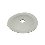 Deep Convex Mounting Ring 1" Green Neoprene Rubber