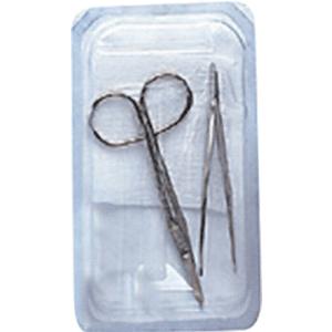 Dynarex Suture Removal Kit Removable Tyvek&reg; Lid, Sterile