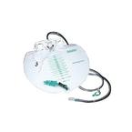 Bard Infection Control Urine Drainage Bag with Anti-Reflux Chamber and Bacteriostatic Collection System 2000mL