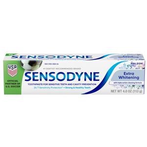 Sensodyne Extra Whitening Toothpaste, 4 oz