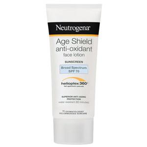 Neutrogena&reg; Age Shield&trade; Face Sunblock Lotion with SPF70