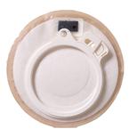Coloplast Assura&reg; Two-Piece Uro Minicap 1/2" to 1-9/16" Stoma Opening, 1-9/16" Flange, 100mL, Opaque