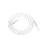 Cardinal Health Medi-Vac Non-Conductive Suction Tubing with Connector, 12 ft