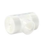 Medline Tracheal Heat and Moisture Exchangers with Suction and O2 Port