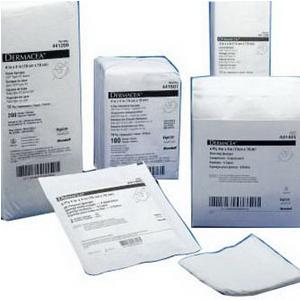 Dermacea Non-Woven Gauze Sponge, Non-Sterile, 2" x 2", 4 ply