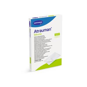Atrauman Non Adherent Wound Contact Layer with Silicone on both side, 3" x 4", 7.5cm x 10cm