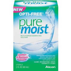 Alcon Labs Opti-Free&reg; PureMoist&reg; Multi-Purpose Solution 2 oz