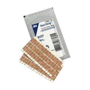 3M&trade; Steri-Strip&trade; Blend Tone Skin Closure Strip, 1/2" x 4" Tan