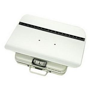 Pelstar LLC Pediatric Mechanical Tray Scale 50 lb Capacity, White, Angled Dial