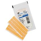 3M Steri-Strip&trade; Antimicrobial Skin Closure Strip, Adhesive, 4" x 1/2" (12mm x 100mm)