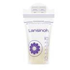 Lansinoh Breastmilk Storage Bags, Flat Pack, 120 ct