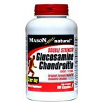 Mason Vitamins Glucosamine Chondroitin 1500/1200 Double Strength Capsule 180 Count, 3 Per Day