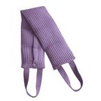 Briggs Vivi Relax-a-Bac&trade; Natural Scarf Hot/Cold Wrap, Microwavable Moist Heat Heating Pad and Cold Compress, Lavender