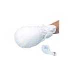 Posey Double Padded Double-Security Mitt, Fiber Fill, 2 Overlapping Hook and Loop Closure