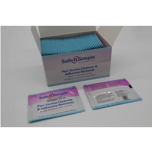 Peri-Stoma Cleanser & Adhsesive Remover - 50 per box