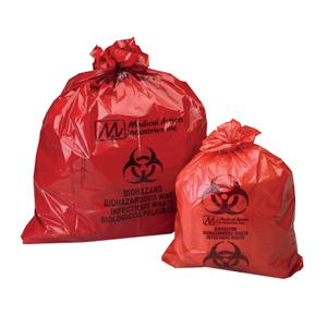 Medegen Biohazardous Waste Bag 33 gal