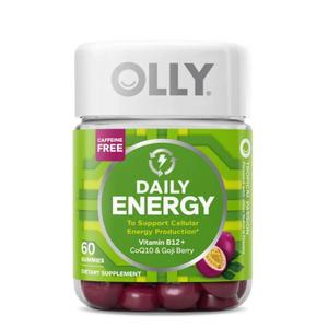 OLLY Daily Energy-Caffeine Free - Tropical Passion 60ct