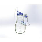 Rocket IPC Vacuum Bottle only with Cap & Adaptor, 1000mL