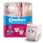 Attends Comfees&reg; Girls Training Pant 4T to 5T