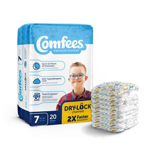 Attends&reg; Comfees&reg; Baby Diapers Size 7