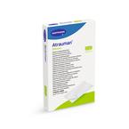 Atrauman Non Adherent Wound Contact Layer with Silicone on Both Sides, 2" x 2.8", 5cm x 7cm