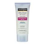 Neutrogena&reg; Ultra Sheer Dry-Touch Sunscreen SPF30