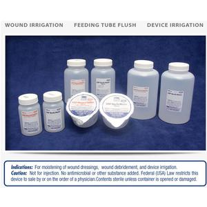 Nurse Assist USP Normal Sterile Saline For Irrigation with Screw Top Container 100mL