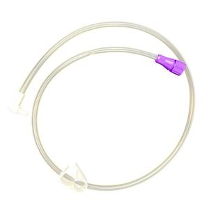 Vesco Feeding Tube Extension set, Bolus Feed Single ENFit&reg; Port, with 90 Degree Connector, 24'' Universal