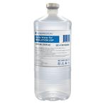 Sensimedical Sterile Water for Inhalation USP, 1000mL Spikeable, Pourable, and Hangable Bottle