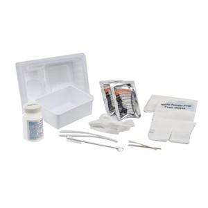 Kendall Tracheostomy Care Tray with Latex-Free Gloves
