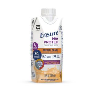 Ensure Max Protein, Creamy Peach, Ready-to-Drink, 11 oz, Retail
