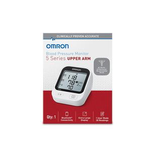 OMRON 5-Series Upper Arm Blood Pressure Monitor, Connected