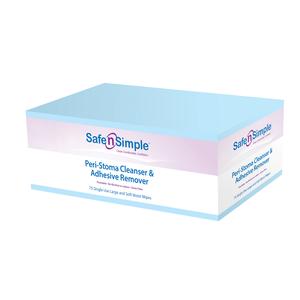 Peri-Stoma Cleanser & Adhsesive Remover - 75 per box