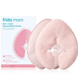 Frida Mom Hot + Cold Reusable Breast Relief Packs, 2 ct - REPLACES FRD100000143