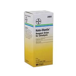 Keto-Diastix&reg; Reagent Test Strip, Glucose and Ketone