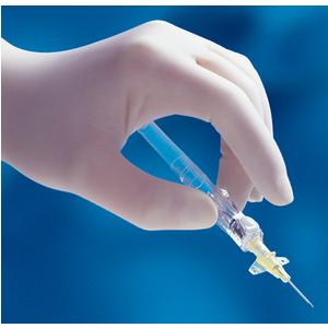 BD Insyte&trade; Autoguard Shielded IV Catheter 24G x .56"