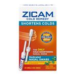 Emerson Zicam&reg; Cold Remedy Nasal Swab, 20 count
