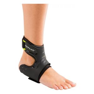 DJO POD&reg; Orthopedic Brace, Right Ankle, XSmall, Black