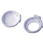 Personal Medical EvaCare&reg; Dish Vaginal Pessary, with Support, Size 2