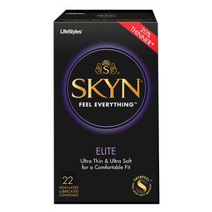 LifeStyles&reg; Skyn&reg; Feel Everything&trade; Elite Contraceptive Condom, 22 Count