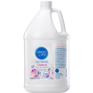 Cleanlife Products No-rinse Shampoo, 1 gal, Alcohol-free, Ready To Use