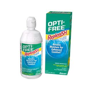 Alcon Labs Opti-Free&reg; RepleniSH&reg; Contact Lens Solution 10 oz