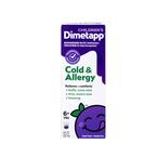 Children's Dimetapp Cold & Allergy, Grape, 8 oz - REPLACES FCH66003