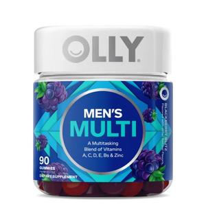 OLLY Men's Multivitamin - Blackberry Blitz 90ct