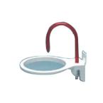 Cardinal Health&trade; Suction Canister Hardware Bracket Ring, Straight Connector