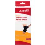 Leader Knee Brace, Open Patella, Neoprene, One Size Fits Most, 1 ct